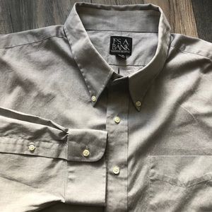 Jos. A. Bank Dress shirt-Grey